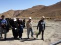 گزارش تصویری بازدیداعضای نظام مهندسی معدن استان سمنان از پردیس معدن آموزشی دانشگاه
